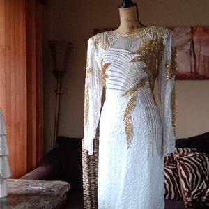 Special occasions Vintage Beaded sequence Dress